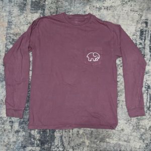 mauve Ivory Ella long sleeve